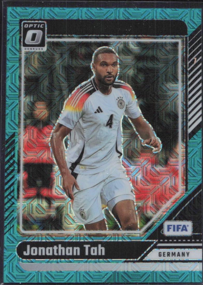 Jonathan Tah [Teal Mojo Optic] #135