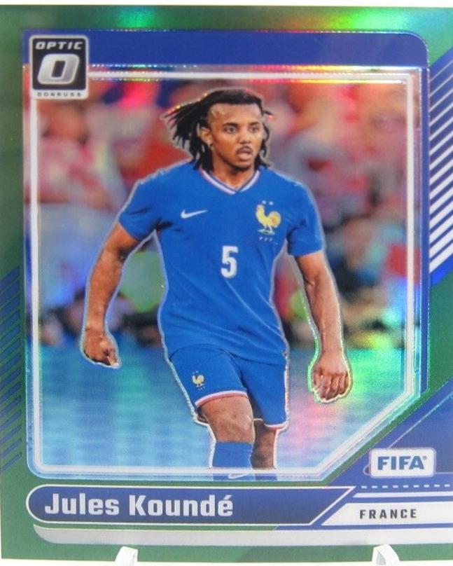 Jules Kounde [Green Optic] #103