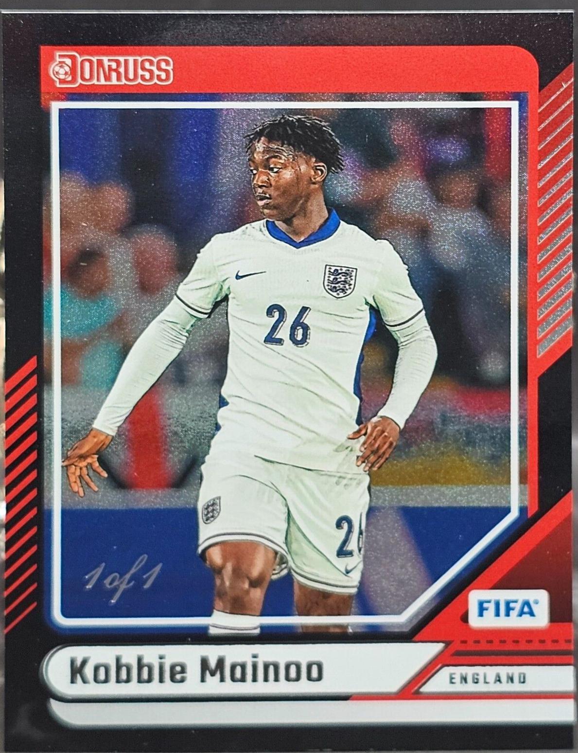 Kobbie Mainoo [Black] #64