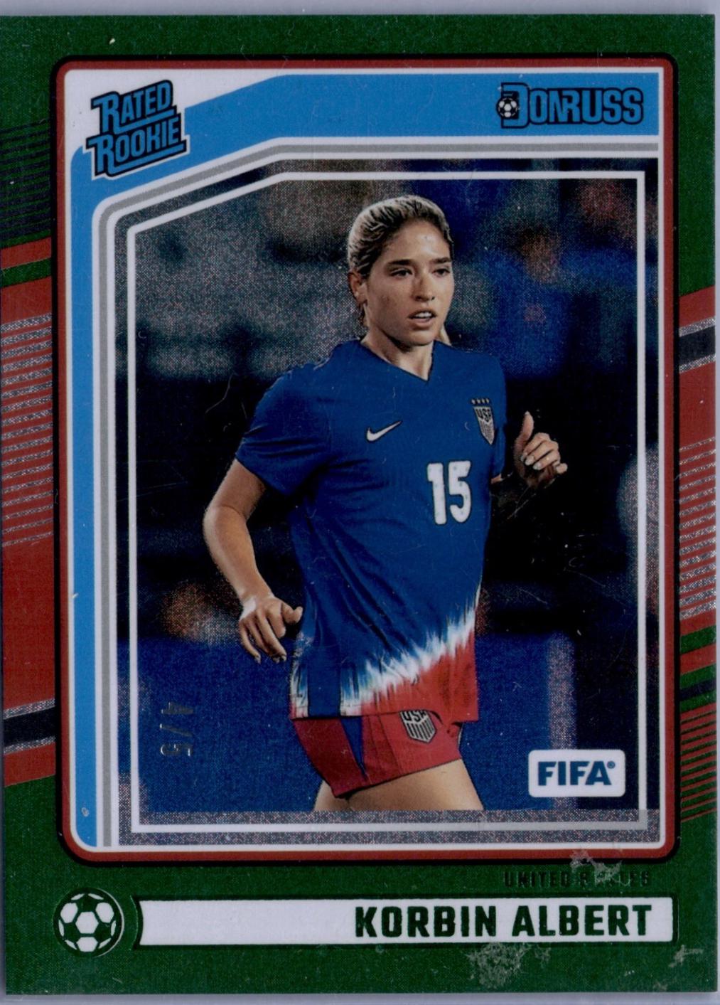 Korbin Albert [Green] #187