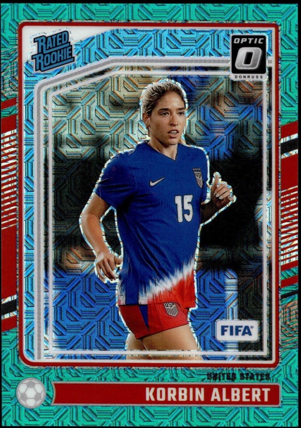Korbin Albert [Teal Mojo Optic] #187
