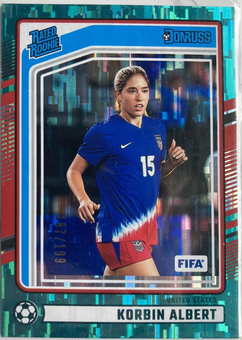 Korbin Albert [Teal] #187