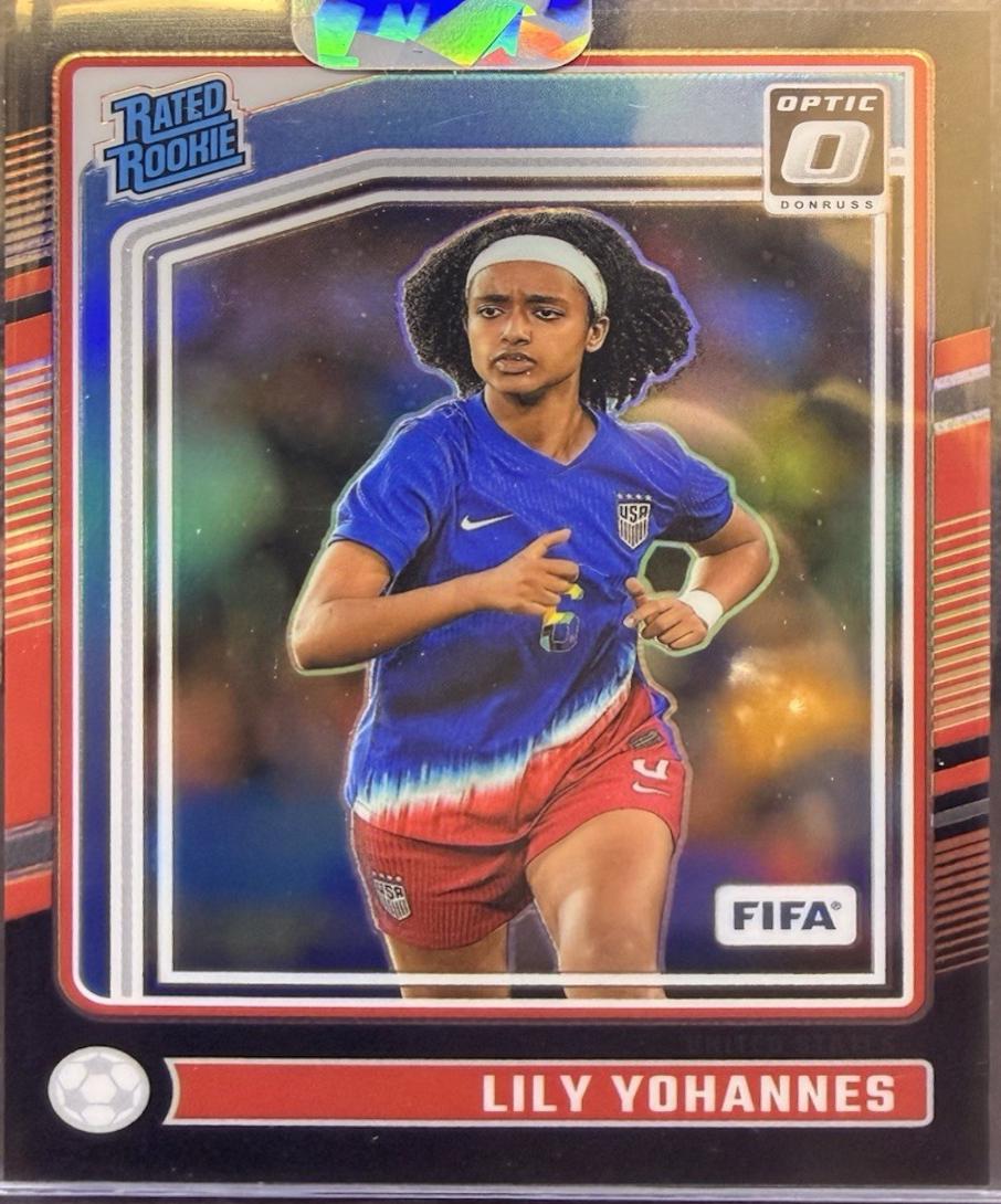 Lily Yohannes [Black Optic] #183