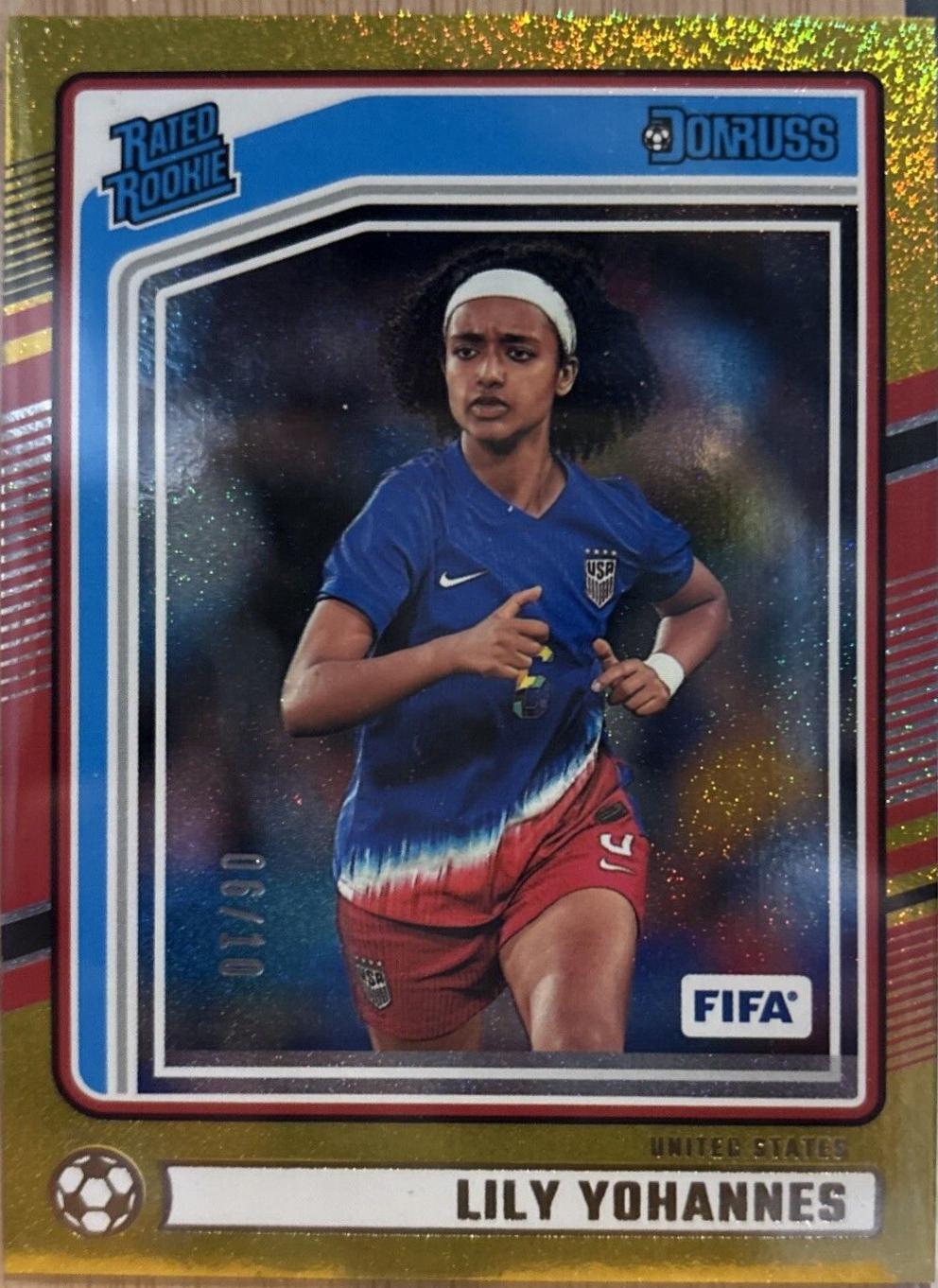 Lily Yohannes [Gold] #183