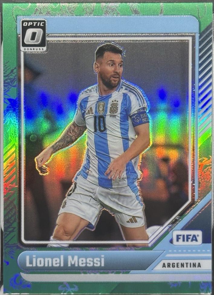 Lionel Messi [Dragon Scale Optic] #80