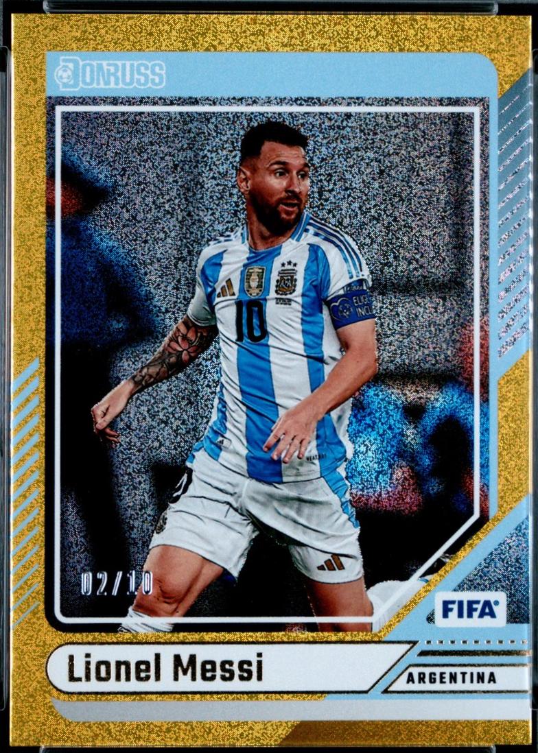 Lionel Messi [Gold] #80