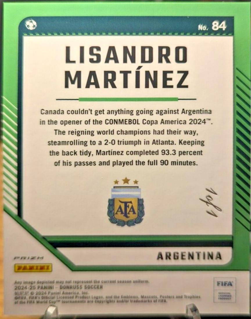 Lisandro Martinez [Black Optic] #84