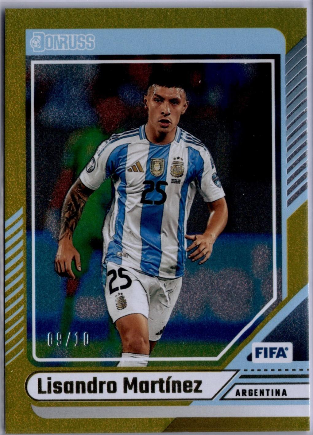 Lisandro Martinez [Gold] #84
