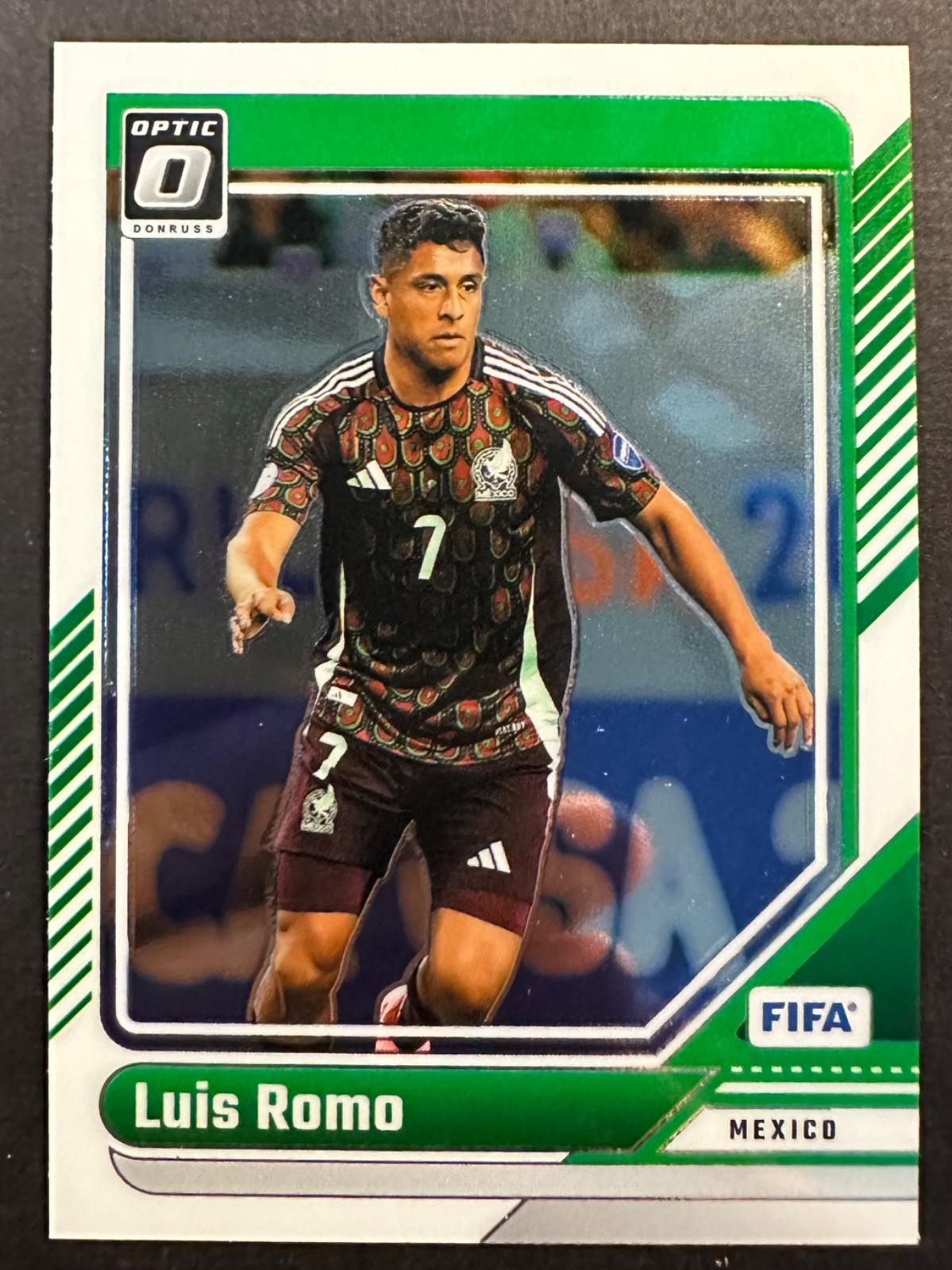 Luis Romo [Optic] #42