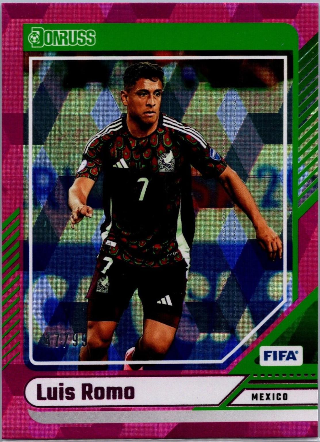 Luis Romo [Pink Cubic] #42