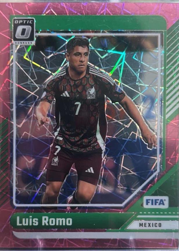Luis Romo [Pink Velocity Optic] #42