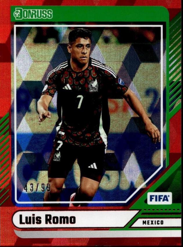 Luis Romo [Red Cubic] #42