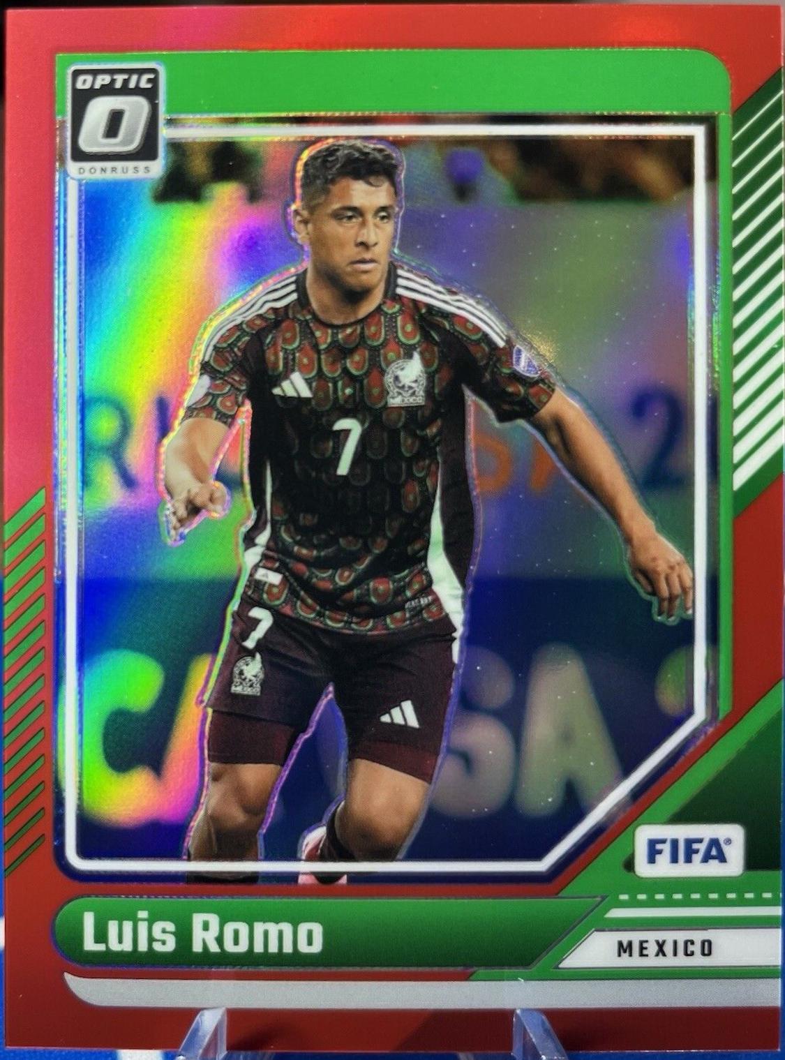 Luis Romo [Red Optic] #42