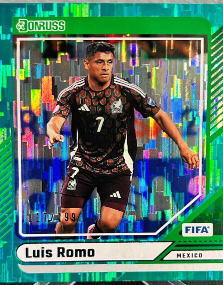 Luis Romo [Teal] #42