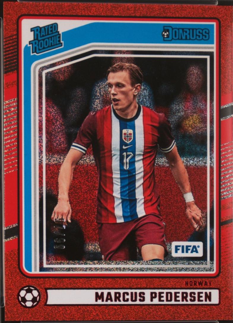 Marcus Pedersen [Red] #182