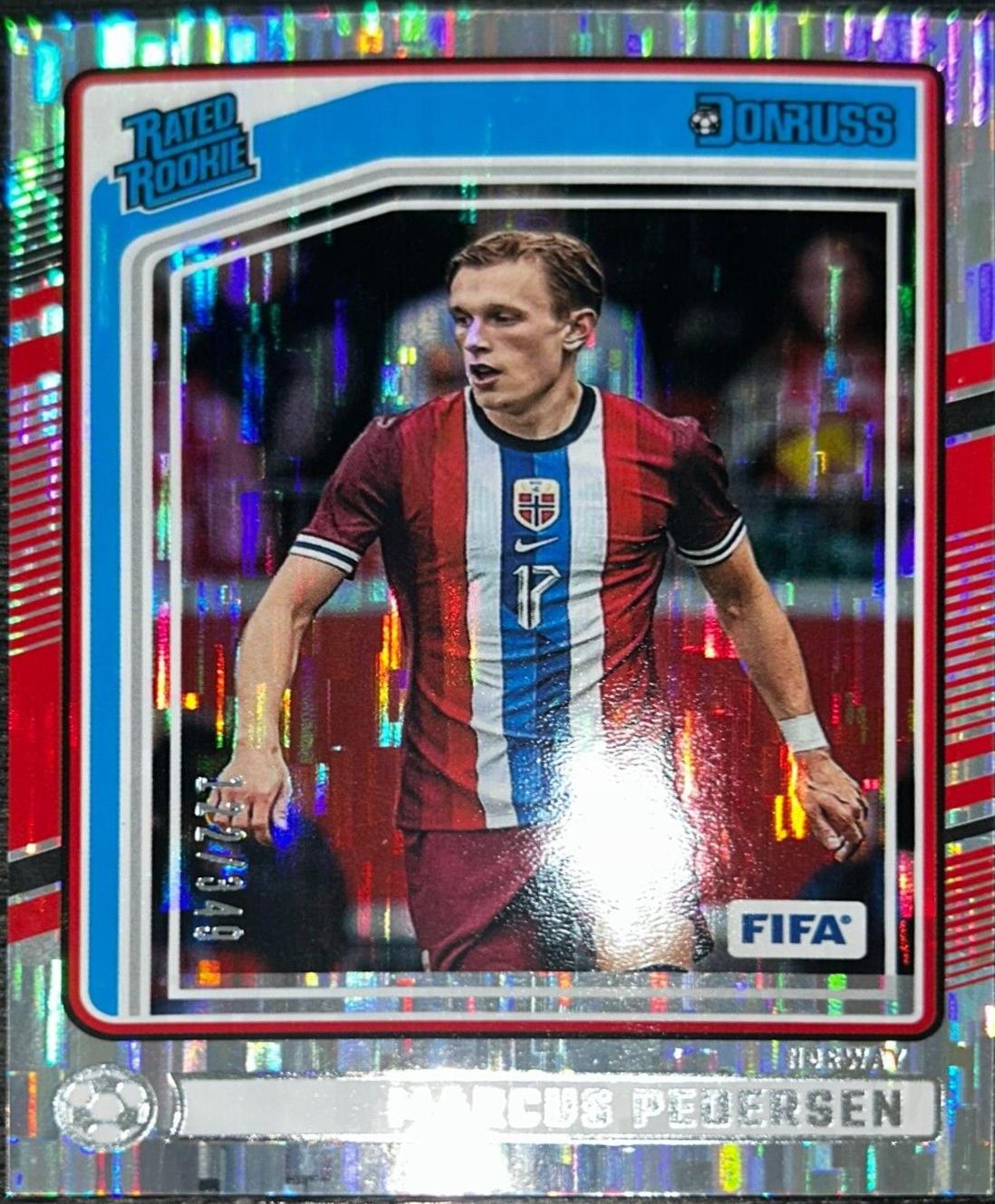 Marcus Pedersen [Silver] #182