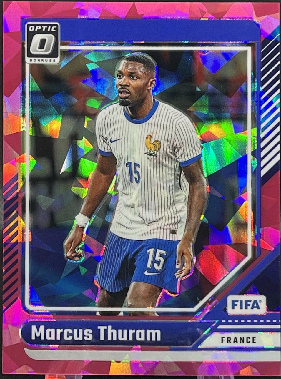 Marcus Thuram [Pink Ice Optic] #111