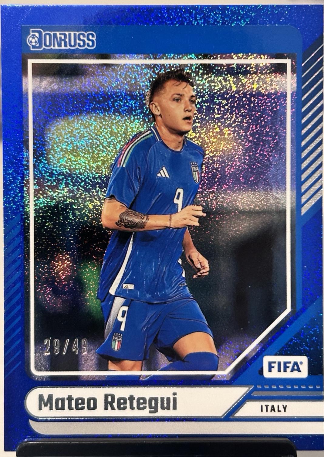 Mateo Retegui [Blue] #17