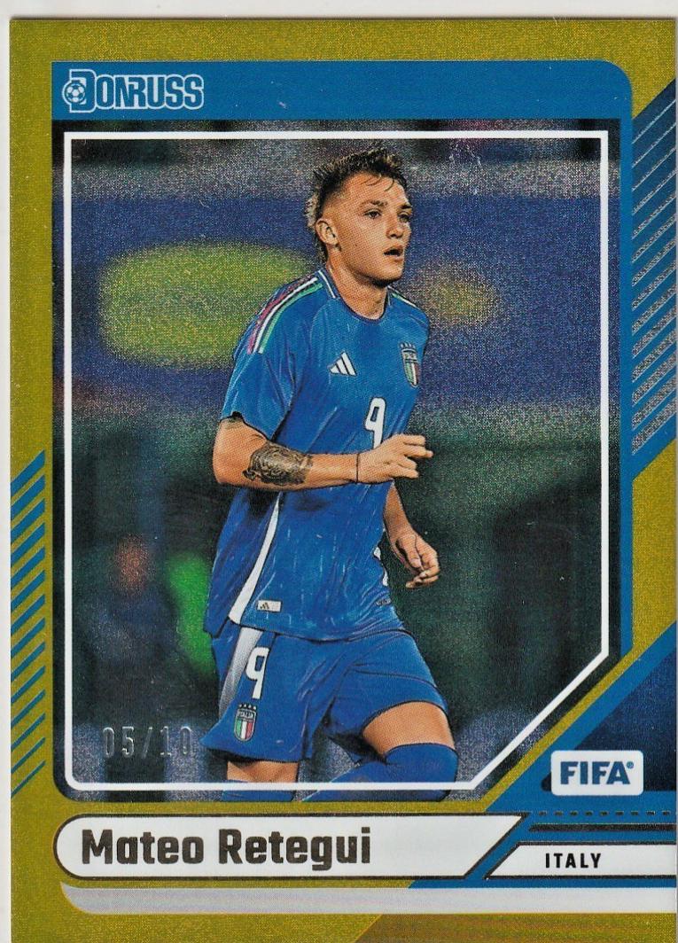 Mateo Retegui [Gold] #17