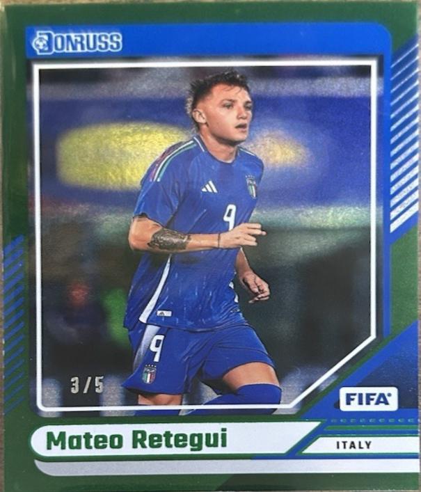 Mateo Retegui [Green] #17