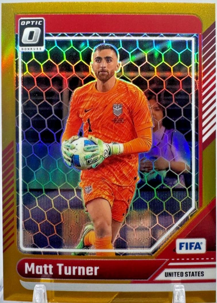 Matt Turner [Gold Optic] #1
