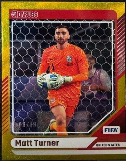 Matt Turner [Gold] #1