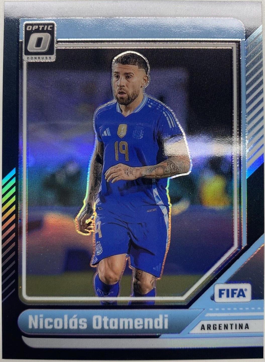 Nicolas Otamendi [Black] #83