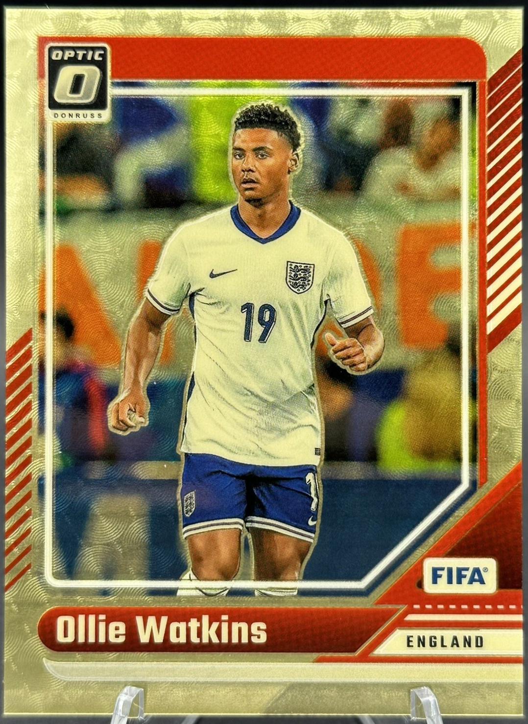 Ollie Watkins [Gold Power Optic] #67