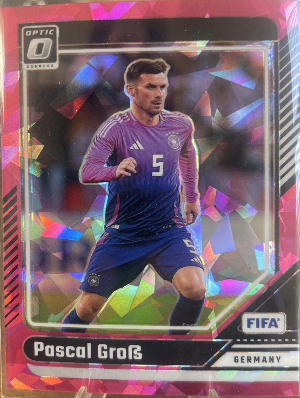 Pascal Gross [Pink Ice Optic] #131