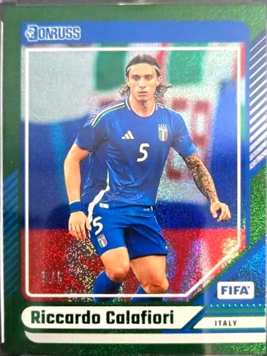 Riccardo Calafiori [Green] #24