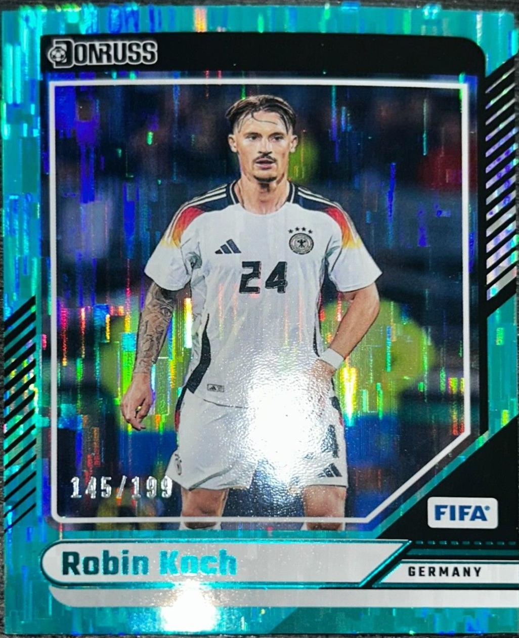 Robin Koch [Teal] #143