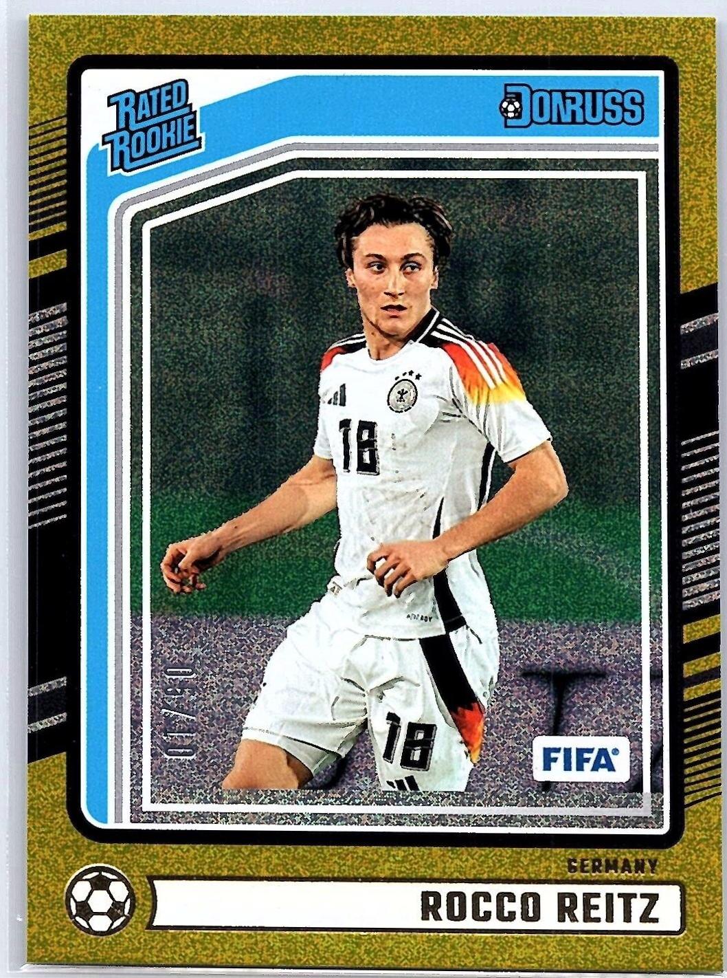 Rocco Reitz [Gold] #198