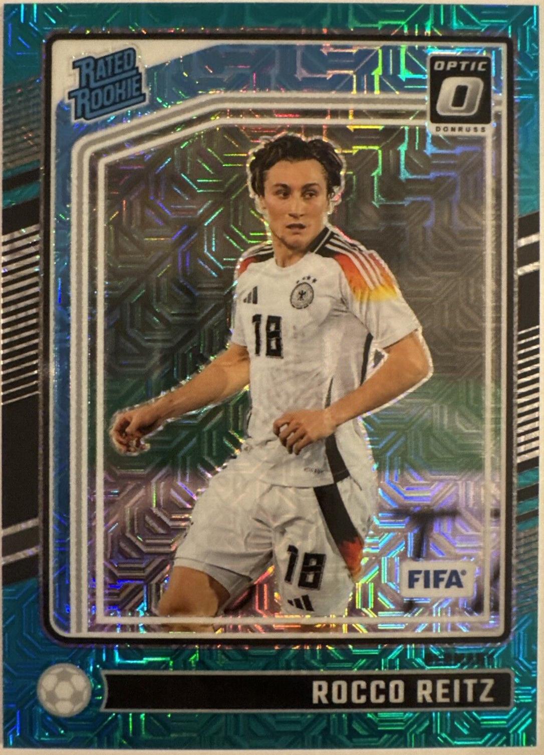 Rocco Reitz [Teal Mojo Optic] #198