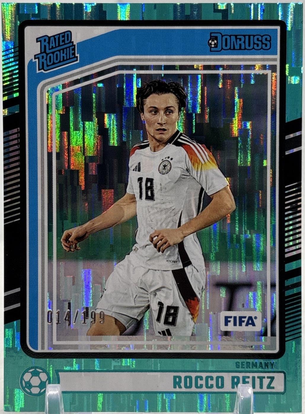 Rocco Reitz [Teal] #198