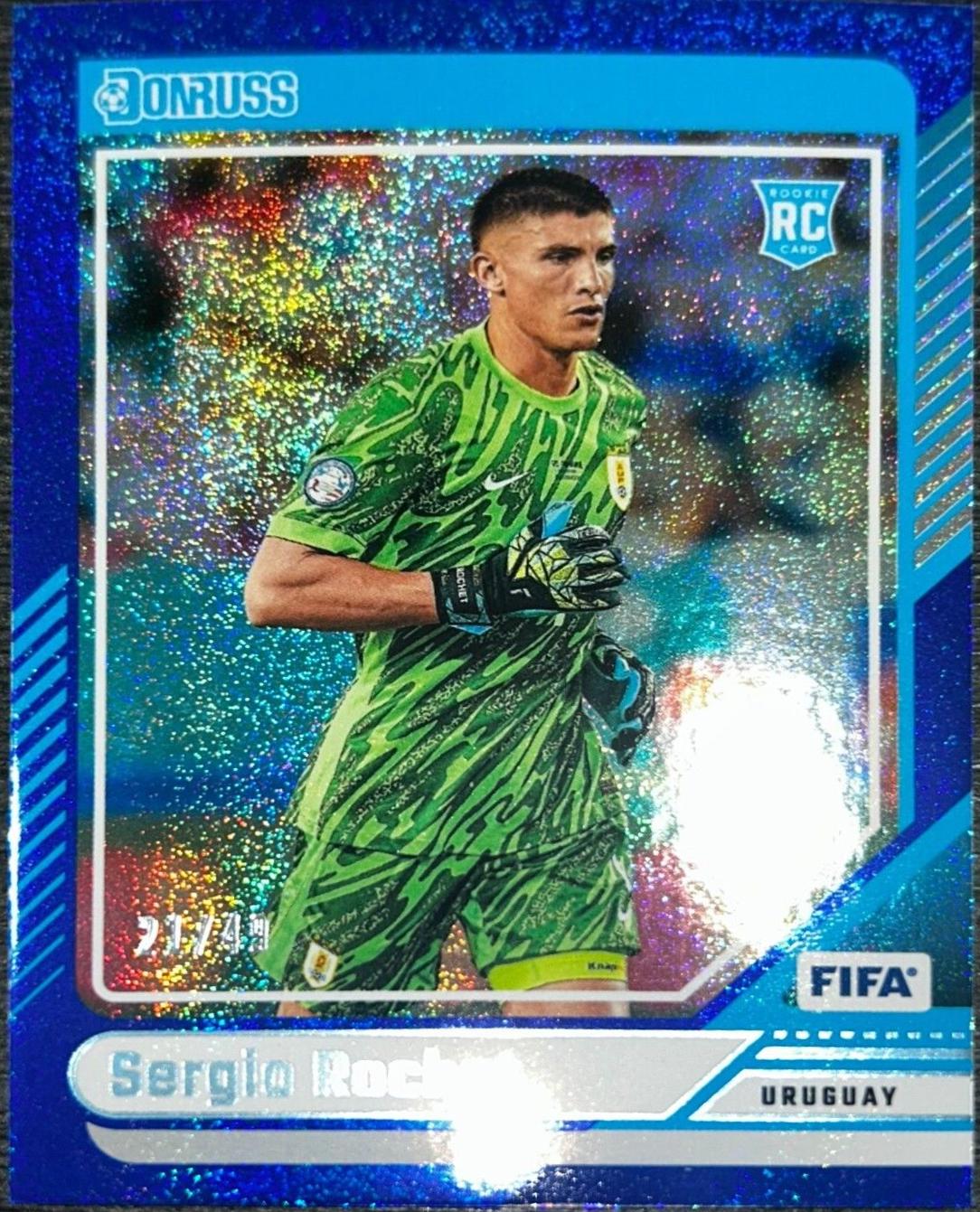 Sergio Rochet [Blue] #37