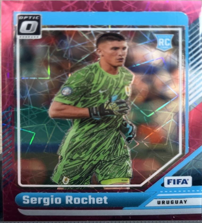 Sergio Rochet [Pink Cubic] #37