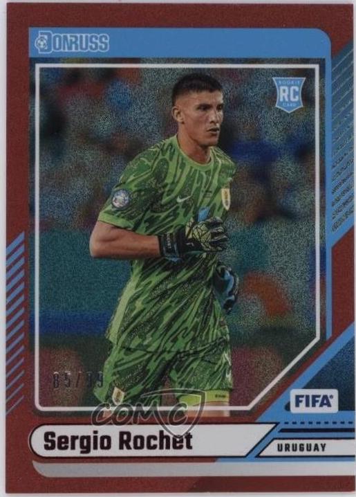 Sergio Rochet [Red] #37