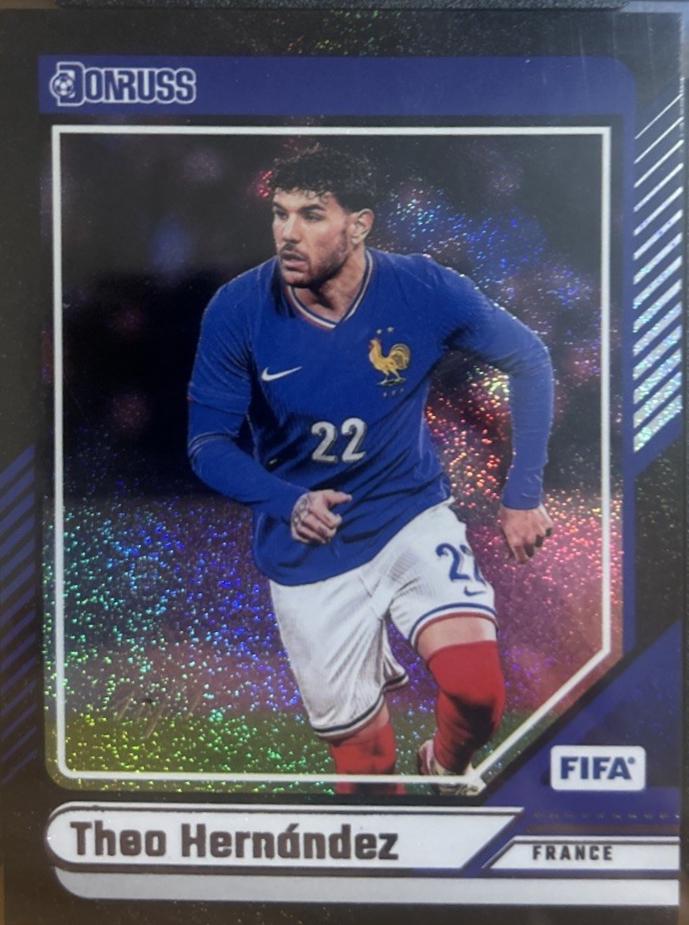 Theo Hernandez [Black] #110