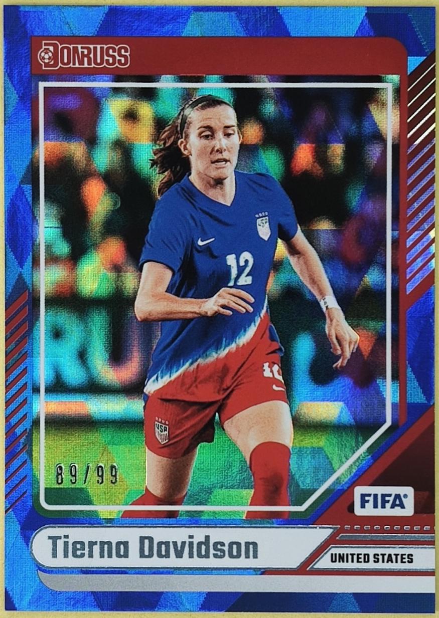Tierna Davidson [Blue Cubic] #174