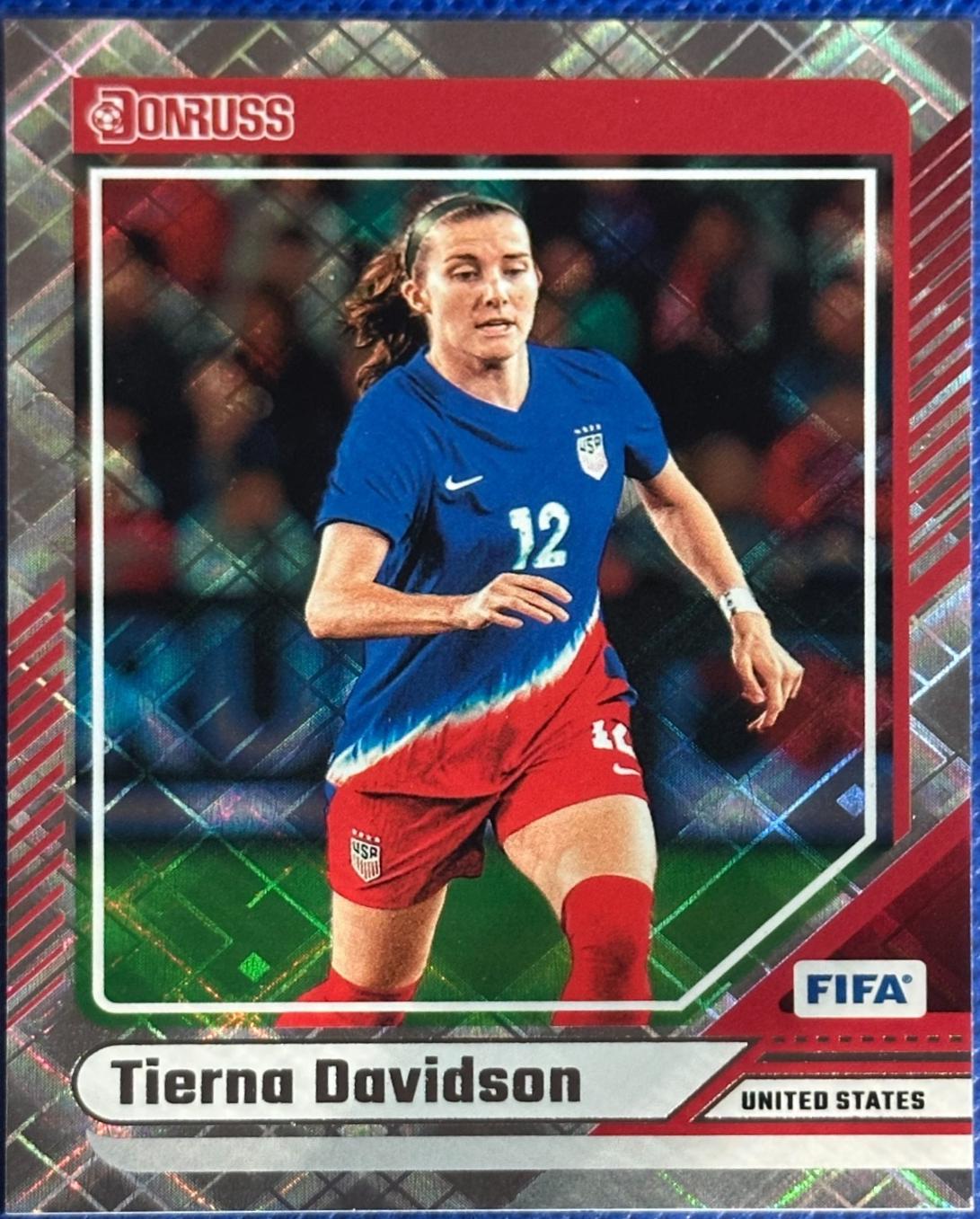Tierna Davidson [Diamond] #174