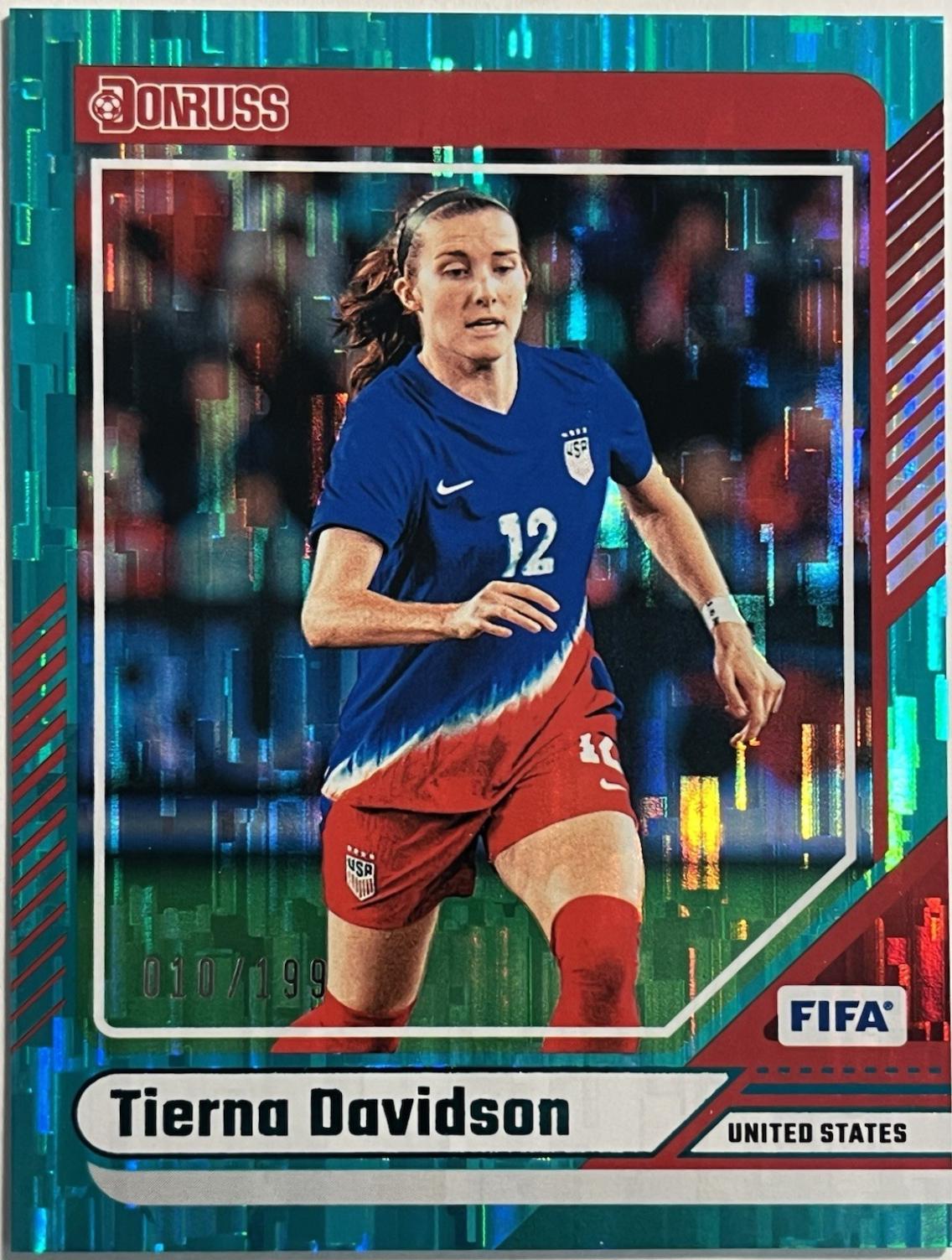 Tierna Davidson [Teal] #174