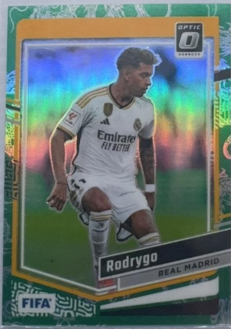 Timothy Weah [Dragon Scale Optic] #7