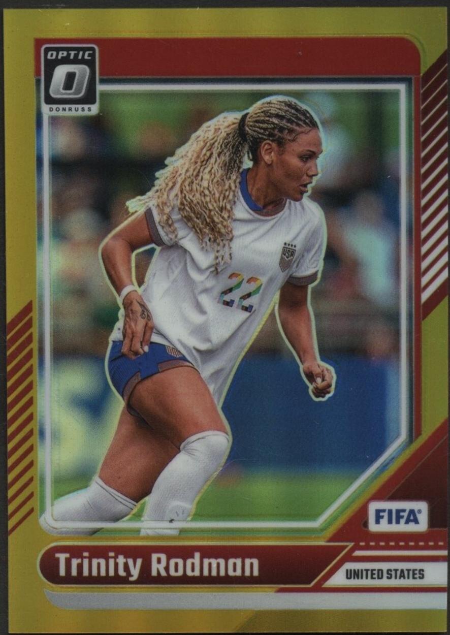 Trinity Rodman [Gold] #175