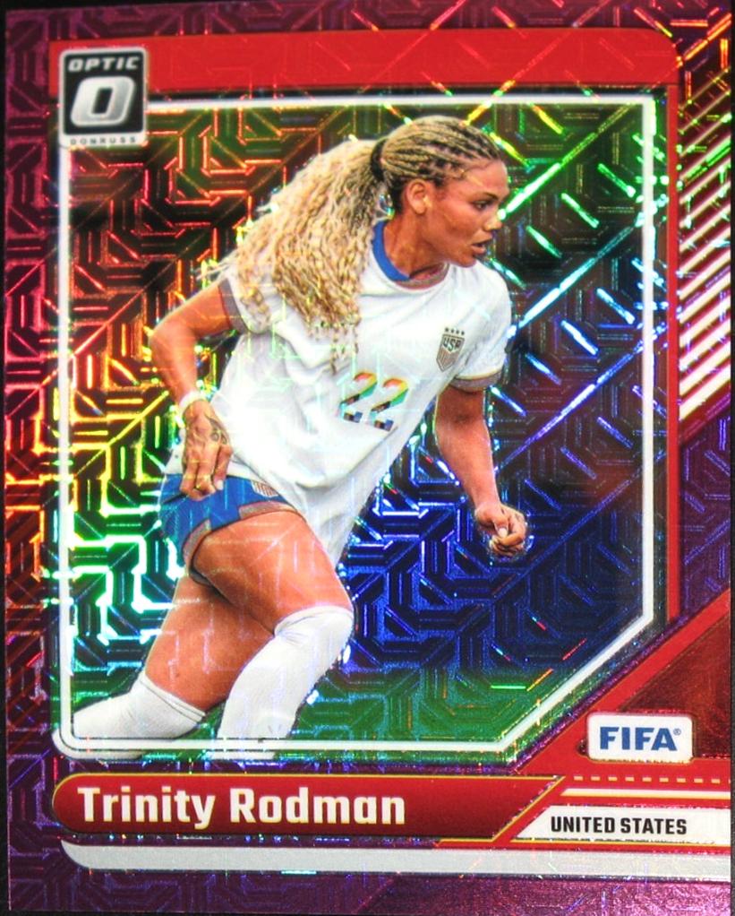 Trinity Rodman [Purple Mojo Optic] #175