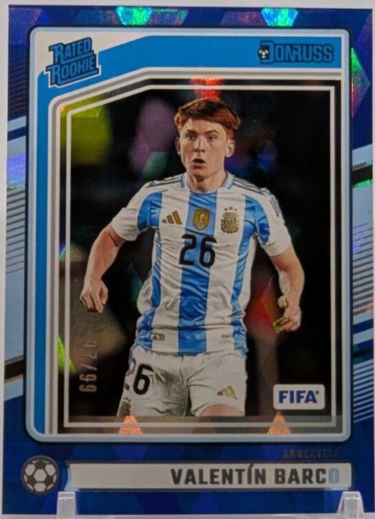 Valentin Barco [Blue Cubic] #185