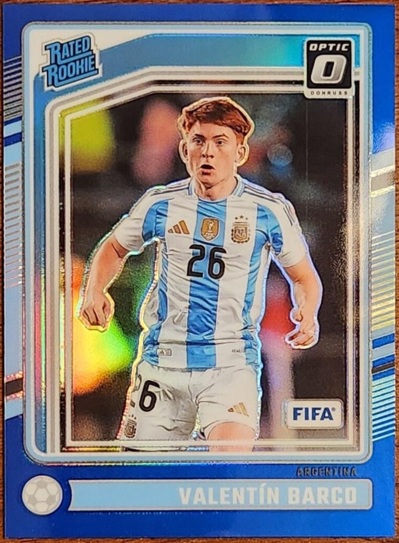 Valentin Barco [Blue Optic] #185