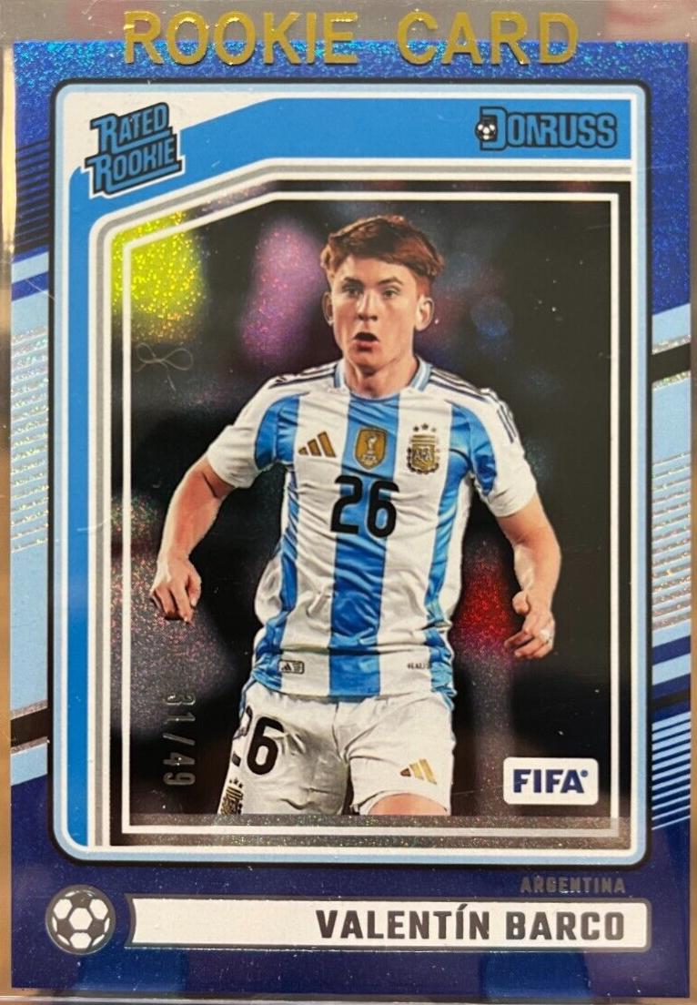 Valentin Barco [Blue] #185