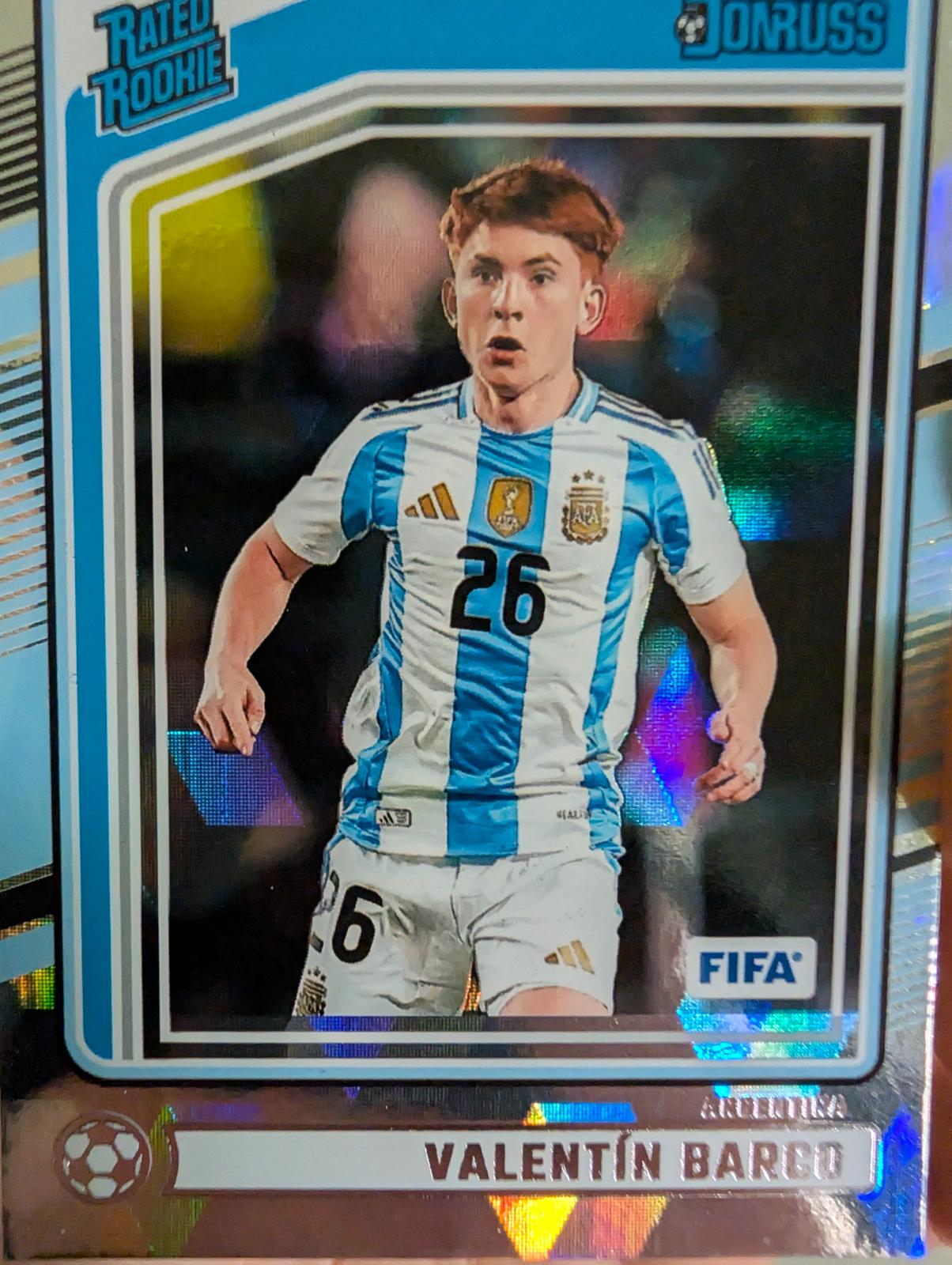 Valentin Barco [Cubic] #185