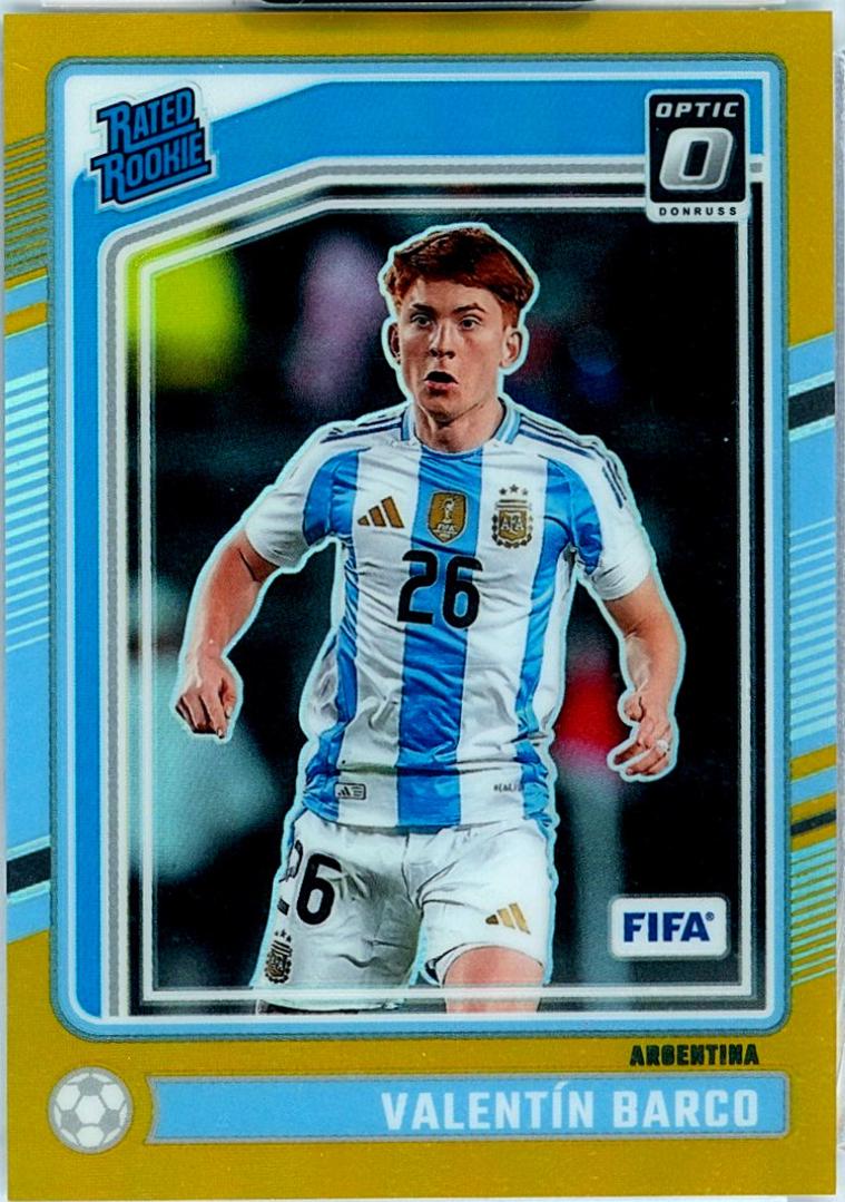 Valentin Barco [Gold Optic] #185