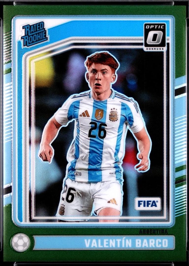 Valentin Barco [Green Optic] #185